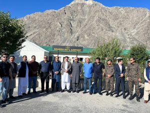 Dr. Ramesh terms establishment of Gandhara Corridor as indispensable for country's prosperity