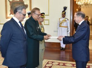 President for enhanced cooperation with China, Venezuela, Colombia