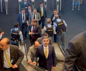 Caretaker PM attends 78th UNGA opening session