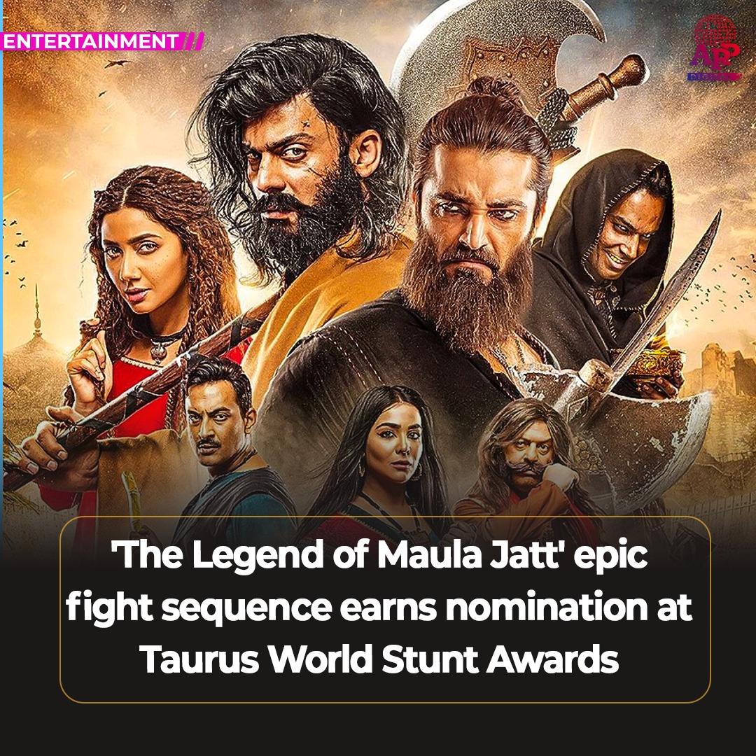 Incredible stuntwork in 'The Legend of Maula Jatt' gets nod for US Awards recognition