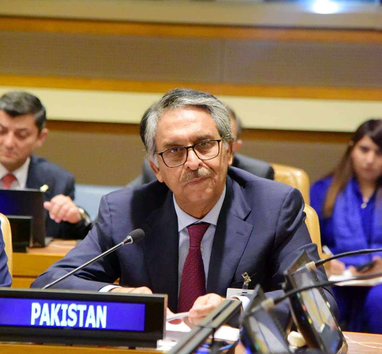 FM Jilani proposes adoption of action plan to support developing countries