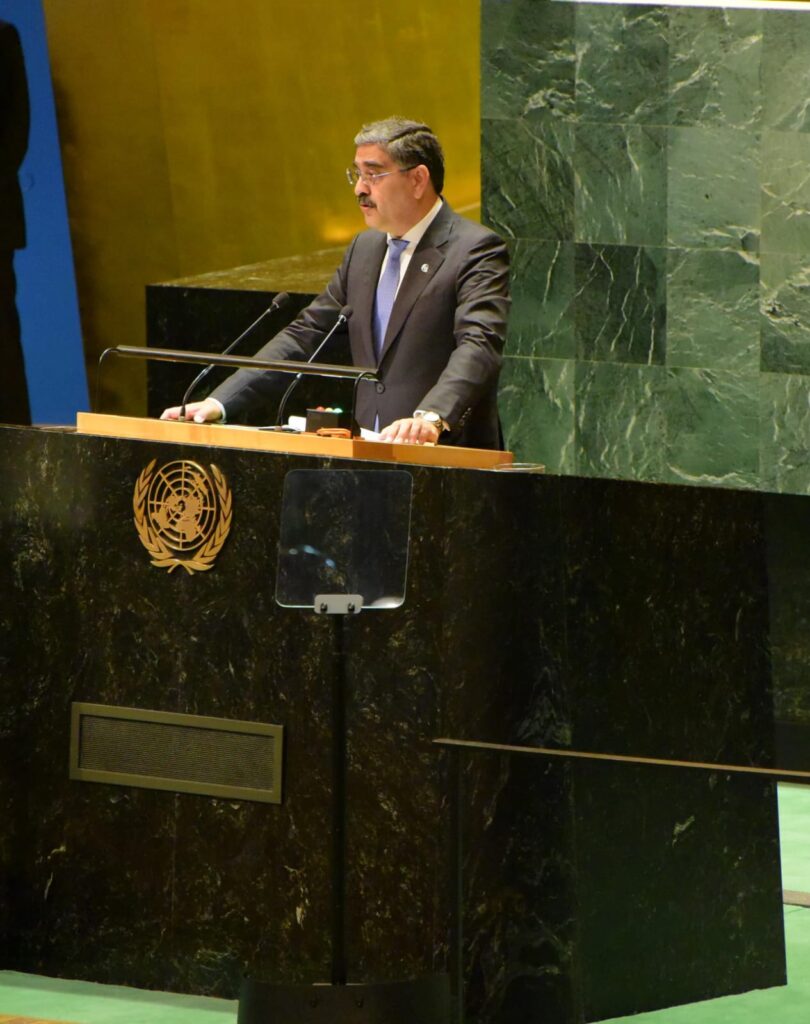 Kashmir key to India-Pakistan peace, says PM Kakar, urges UN resolutions' implementation
