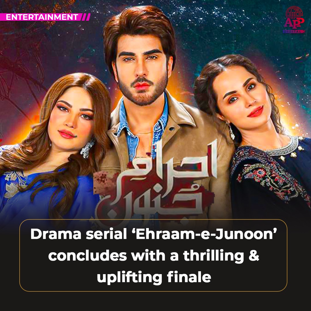 ‘Ehraam-e-Junoon’ wraps up with heartwarming finale