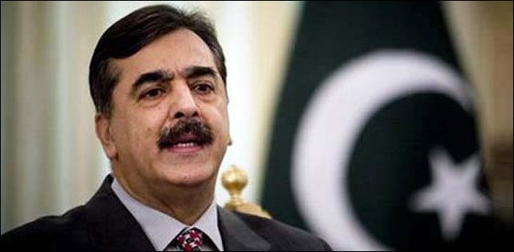 Gillani calls for concerted efforts to tackle environmental issues, population growth