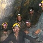mine workers