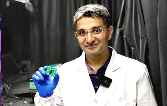 Pakistani researcher