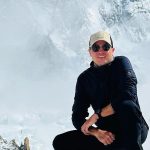 Austrian mountaineer Wilhelm Steindl