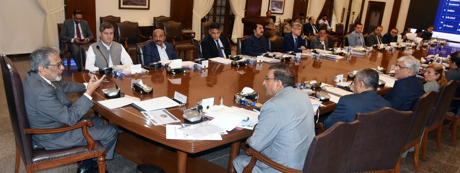 sindh Caretaker cabinet approves