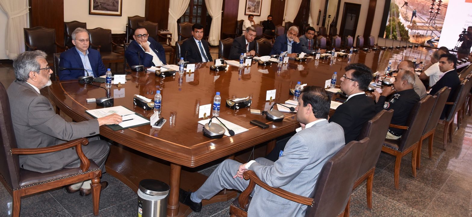 CM Sindh