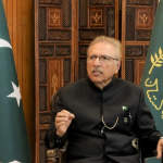 President Arif Alvi