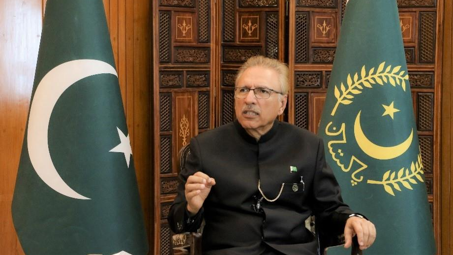 President Arif Alvi