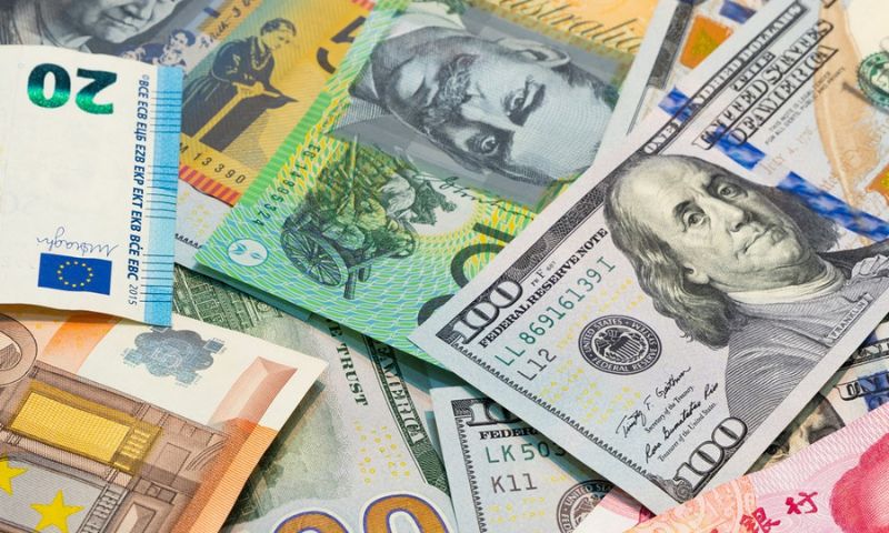 Exchange rates for currency notes