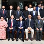 First 'Diplomats’ Discourse' BRI