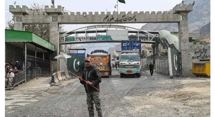 Torkham border