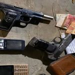 arms recovered