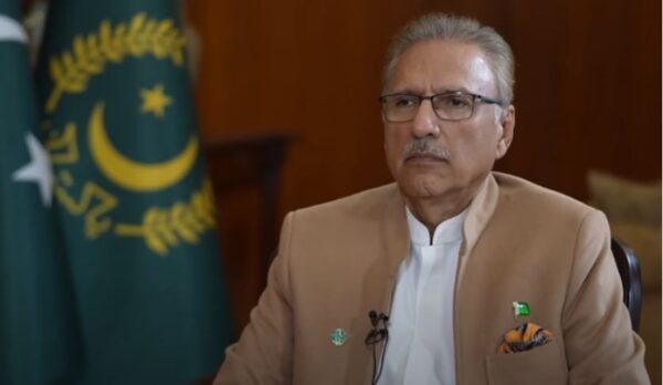 President conveys condolences to families of Shaheed security personnel