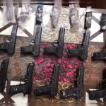 Police seize illegal arms, narcotics in major operations