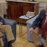 Raja Riaz with Nawaz Sharif's l