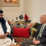 Ashrafi with Moroccan envoy