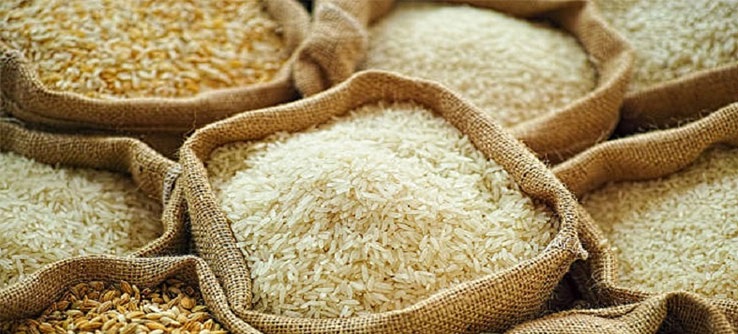 Rice export