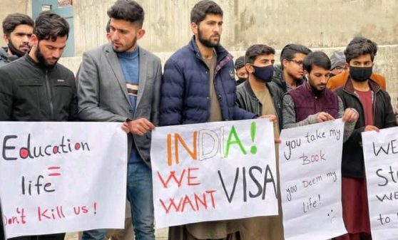 India denies extension in Afghan students’ visa, scholarship programme