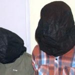 Three proclaimed offenders held