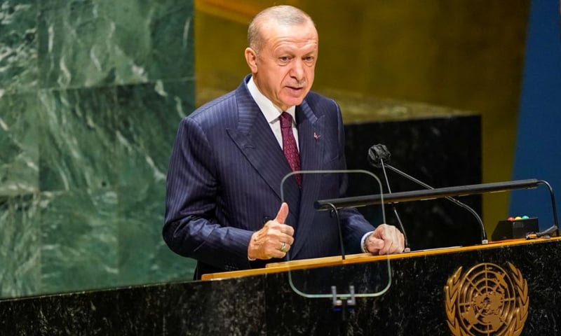 President Erdogan at UNGA