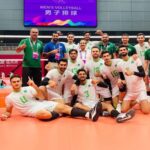 Pak volleyball team