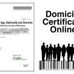 domicile issuance