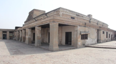 Centuries old documents unearthed at Haveli Kharak Singh