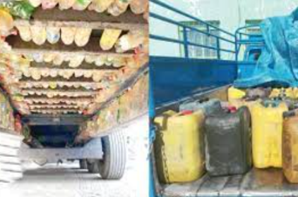 Dera police seize 5000 liters of Iranian diesel, NCP items