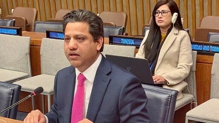 Pakistan urges focus on root causes of transnational crime while  fighting it