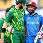 Pakistan VS Afghanistan
