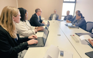 CEO BGM meets Finance Minister