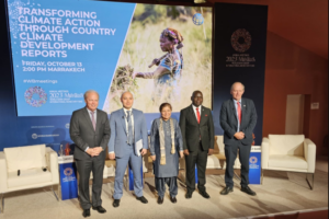 Finance Minister underscored commitment to address climate challenges