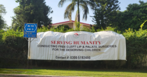 Cleft lip, cleft palate patients receive free examination at camp