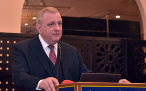 Italian Embassy in Pakistan hosts immersive digital art exhibition