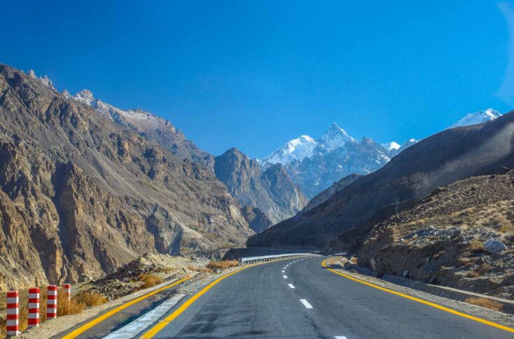 "Revolutionary Transformations on the Horizon: Pakistan's Karakoram Highway Poised for a World-Class Makeover"