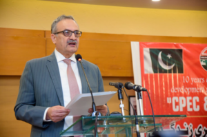 Interaction between top leadership of China, Pakistan to propel bilateral ties to new heights: Solangi