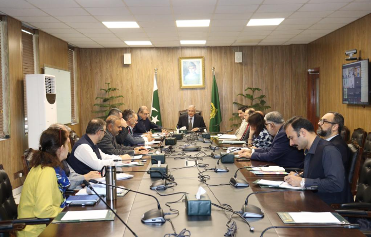 Planning minister chairs 2nd meeting of Oversight Board on post-flood 4RF activities