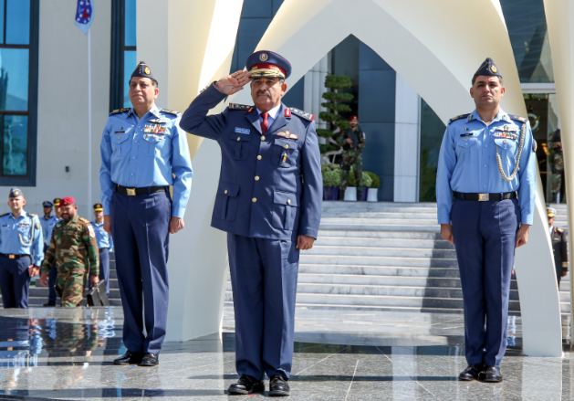 Qatari Armed Forces chief lauds PAF professionalism, progress through indigenization