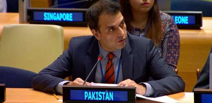 Use of principle of universal jurisdiction must be in line with int'l law: Pakistan