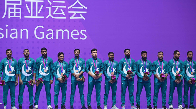 Pakistan wins bronze medal at Hangzhou Asian Games Kabaddi