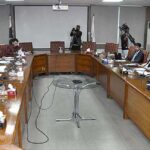 Special Assistant to Prime Minister on Investment/ Minister of State, Muhammad Tahir Javed meeting with a delegation of Pakistan Pharmaceutical Manufacturers Association (PPMA) at BOI office.