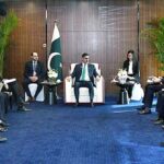 Chairman Minmentals Weng Zuliang and Chairman China Metallurgical Group Corporation along with a delegation called on Caretaker Prime Minister Awnaar-ul-Haq Kakar.