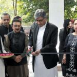Federal Secretary for Information and Broadcasting Mr. Zahoor Ahmed inaugurating Digital Photographic and Painting Exhibitions in connection with Kashmir Black Day organized by Ministry of Information and Broadcasting.