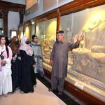 SBBWU and affiliated colleges students are visiting Taxila Museum in collaboration with the Directorate of Museum and Archaeology KP