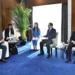 A delegation of China Oil and Foodstuffs Corporation (COFCO) led by President Luan Richeng called on Caretaker Prime Minister Anwaar-ul-Haq