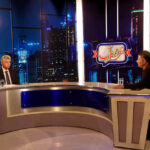 Caretaker Federal Minister for Information & Broadcasting, Murtaza Solangi is visiting PTV Lahore Center.