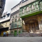 Sethian Mohallah, is an old and traditionally arranged neighbourhood in the old city of Peshawar, Pakistan. The mohallah contains seven South Asian mansions built by the Sethi family that were built in a style reminiscent of Central Asia with elaborate wooden carvings. The houses were completed in the late 19th century.